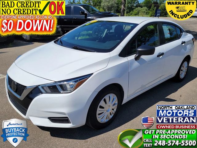 2021 Nissan Versa S Sedan 4D - 22531288 - 0