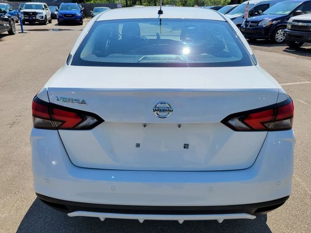 2021 Nissan Versa S Sedan 4D - 22531288 - 10