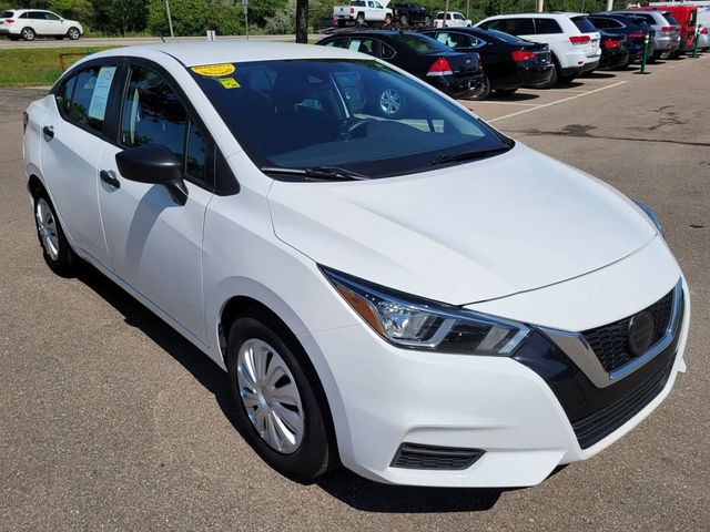 2021 Nissan Versa S Sedan 4D - 22531288 - 12