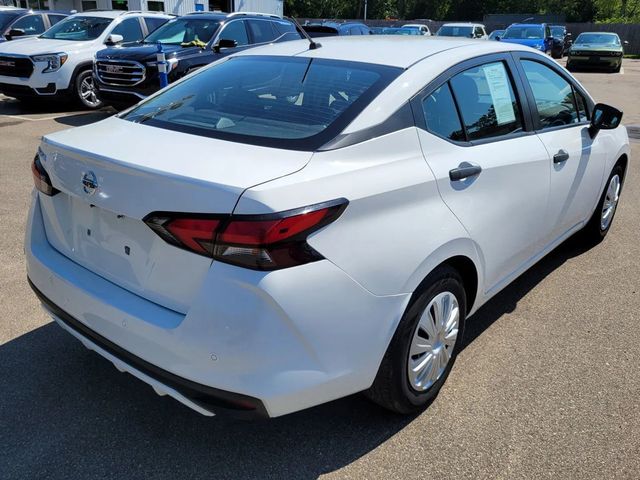 2021 Nissan Versa S Sedan 4D - 22531288 - 14