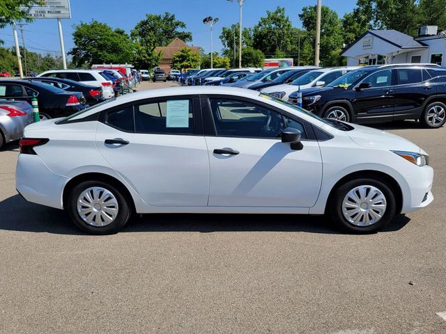 2021 Nissan Versa S Sedan 4D - 22531288 - 2