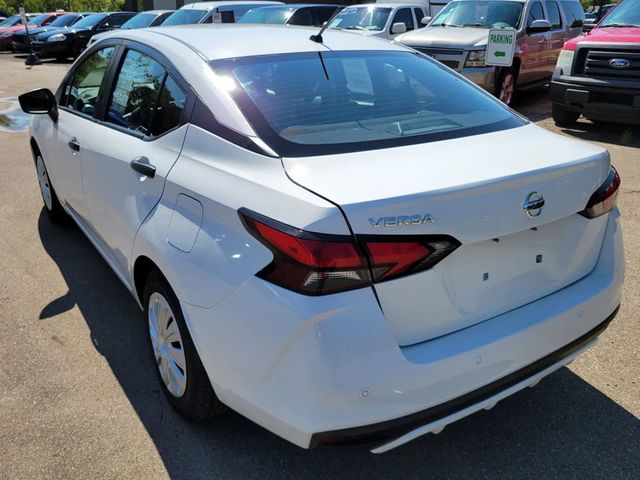 2021 Nissan Versa S Sedan 4D - 22531288 - 4