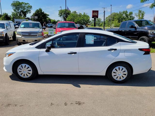 2021 Nissan Versa S Sedan 4D - 22531288 - 6