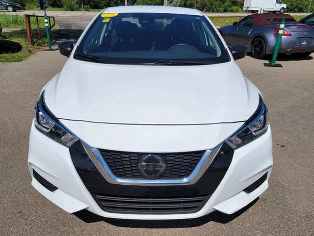 2021 Nissan Versa S Sedan 4D - 22531288 - 8