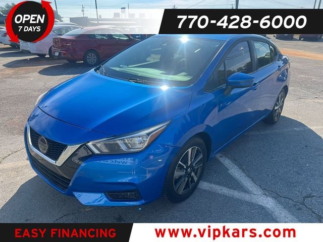 2021 Nissan Versa Sedan