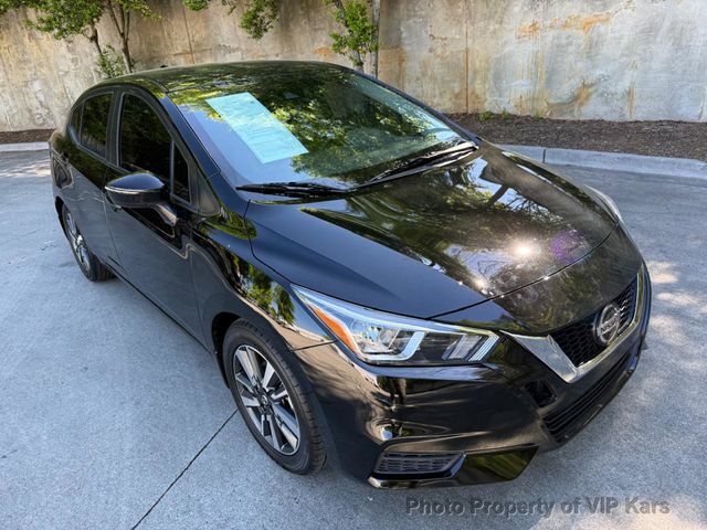 2021 Nissan Versa SV CVT - 23009239 - 2