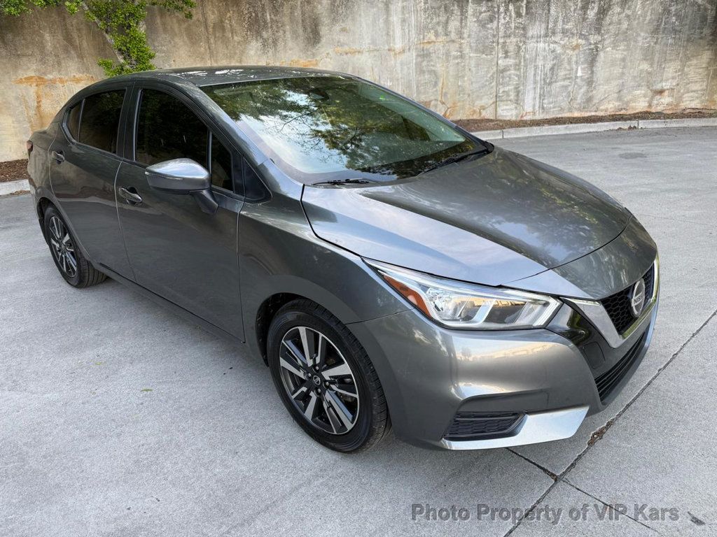 2021 Nissan Versa SV CVT - 23010070 - 2