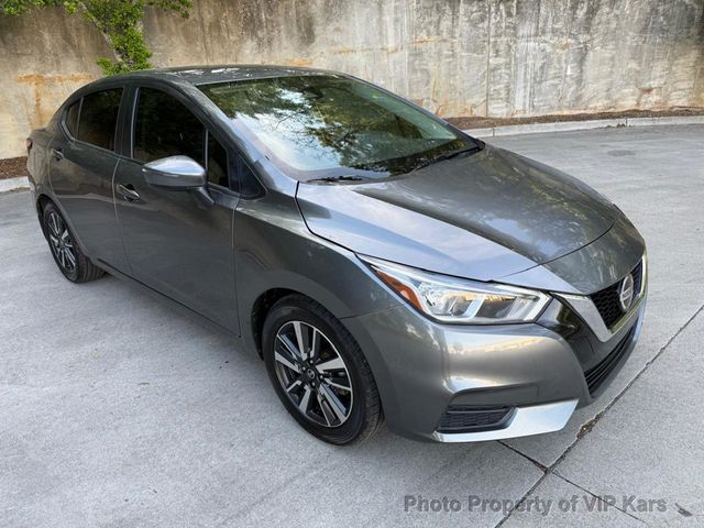 2021 Nissan Versa SV CVT - 23010070 - 2