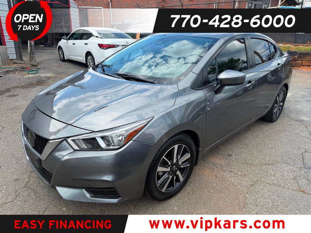 2021 Nissan Versa SV CVT - 23018386 | Video 1