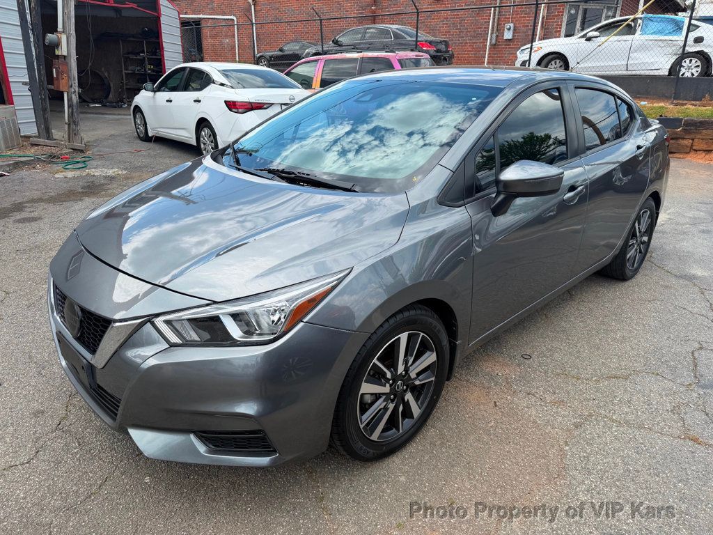 2021 Nissan Versa SV CVT - 23018386 - 22