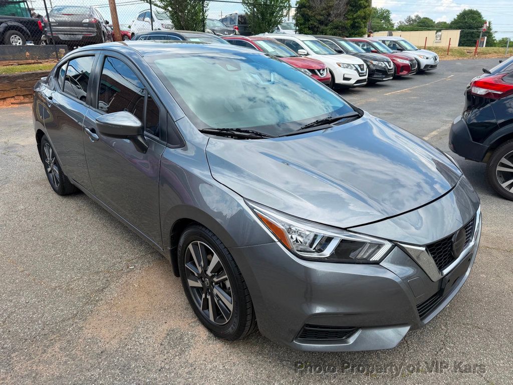 2021 Nissan Versa SV CVT - 23018386 - 2