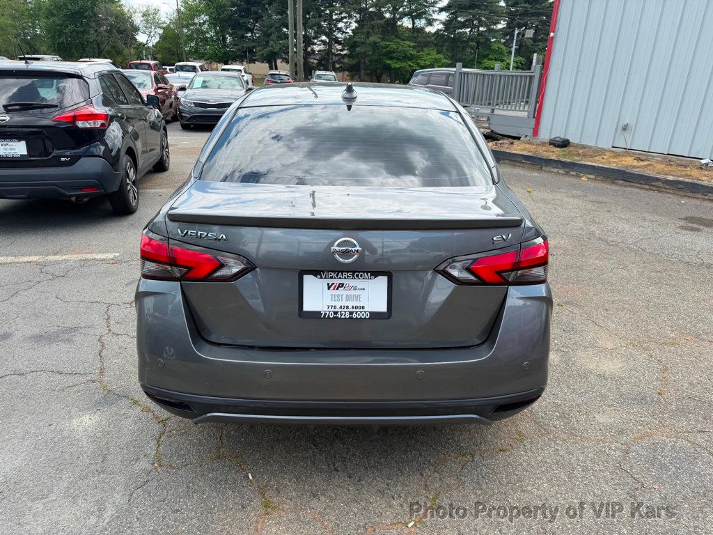 2021 Nissan Versa SV CVT - 23018386 - 5