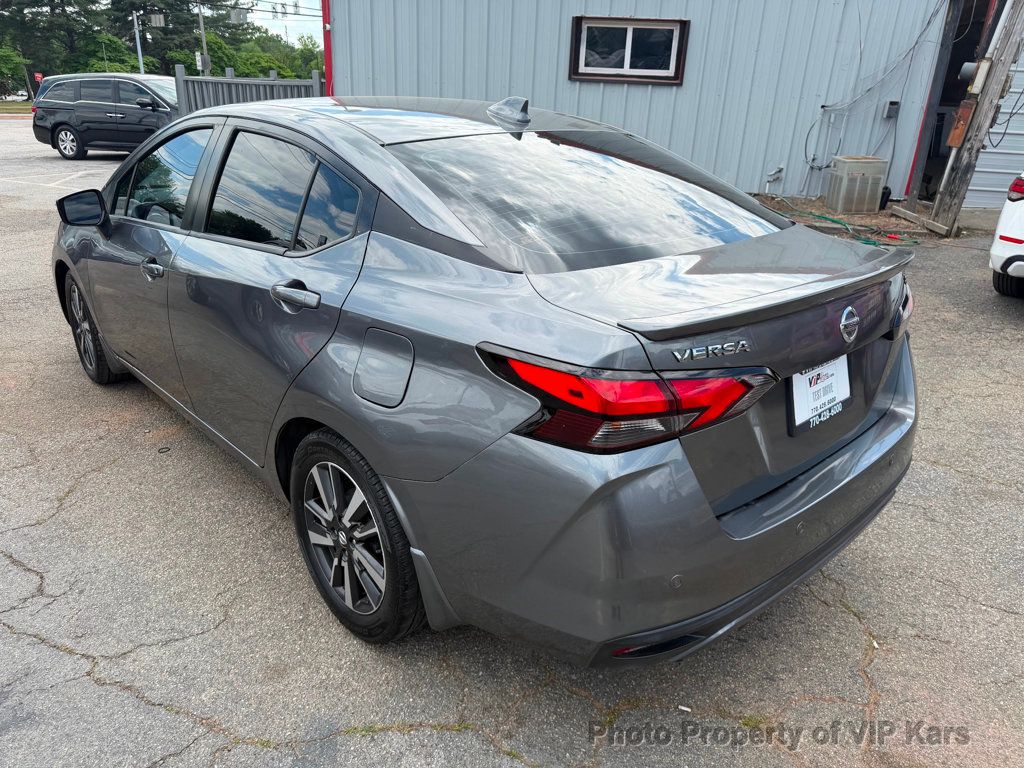 2021 Nissan Versa SV CVT - 23018386 - 6
