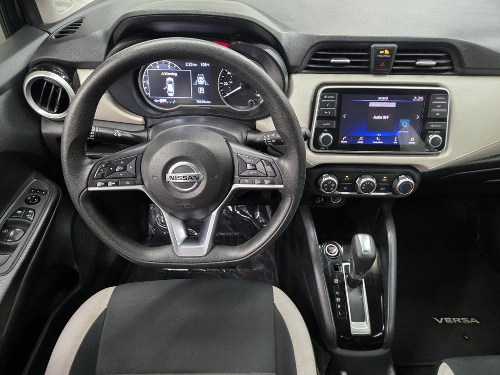 2021 Nissan Versa SV CVT - 22920834 - 9