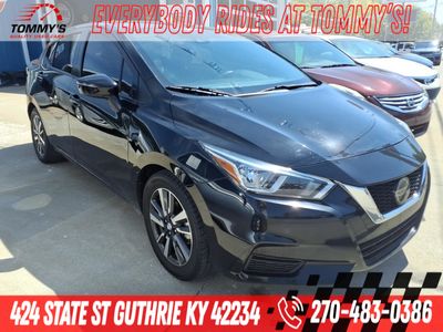 2021 Nissan Versa