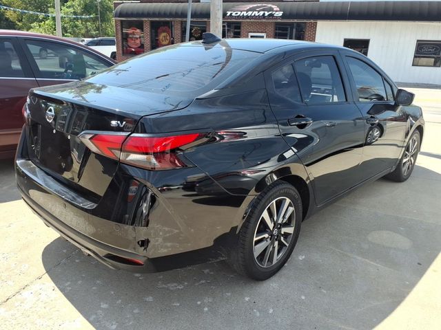 2021 Nissan Versa SV CVT - 23081109 - 1