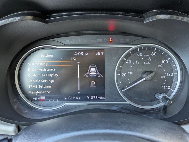 2021 Nissan Versa SV CVT - 22974337 - 25