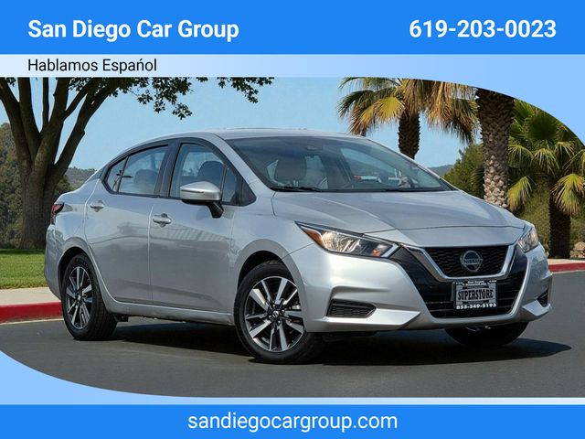 2021 Nissan Versa SV CVT - 22948287 - 0