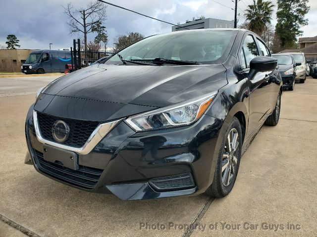 2021 Nissan Versa SV CVT - 22979789 - 16