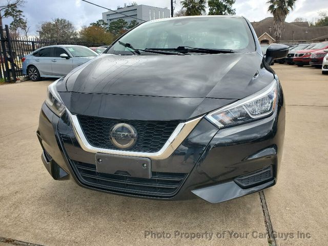2021 Nissan Versa SV CVT - 22979789 - 17