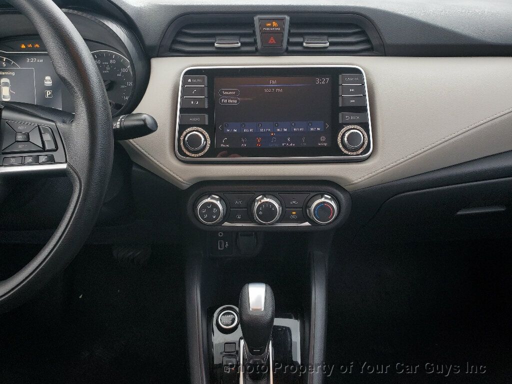 2021 Nissan Versa SV CVT - 22979789 - 21