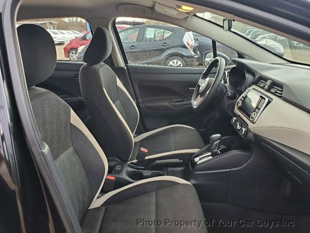 2021 Nissan Versa SV CVT - 22979789 - 22
