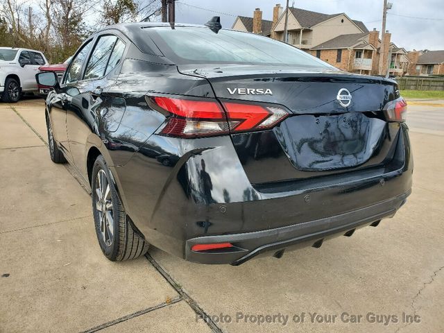 2021 Nissan Versa SV CVT - 22979789 - 4