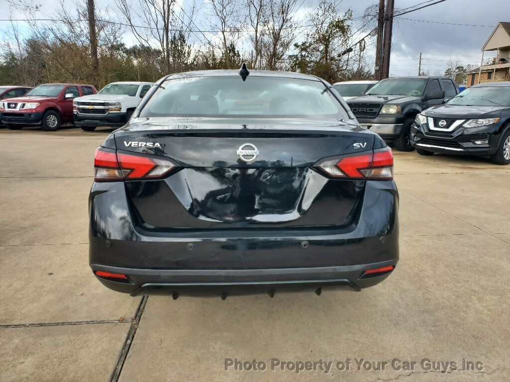 2021 Nissan Versa SV CVT - 22979789 - 6