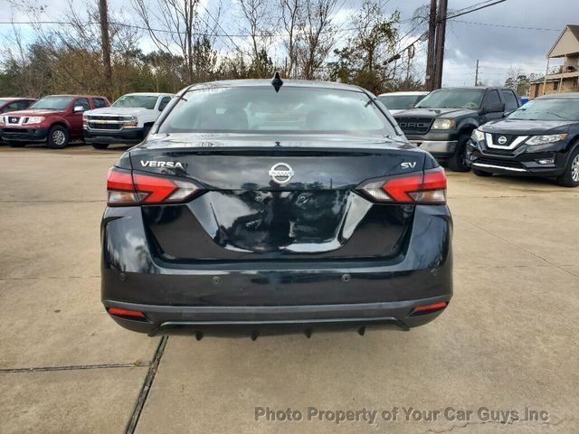 2021 Nissan Versa SV CVT - 22979789 - 6