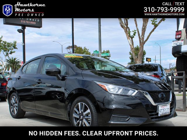 2021 Nissan Versa Sedan