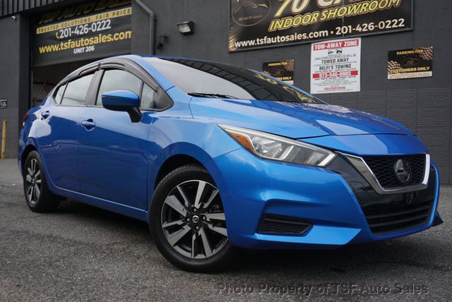 2021 Nissan Versa SV CVT - 22916109 - 0