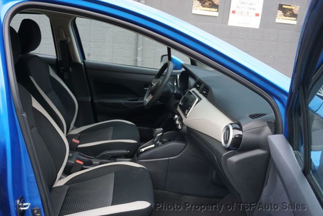 2021 Nissan Versa SV CVT - 22916109 - 10