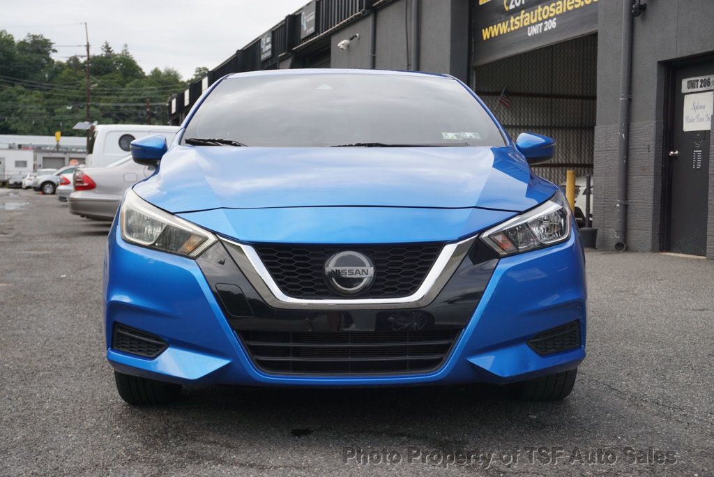 2021 Nissan Versa SV Sedan photo 2