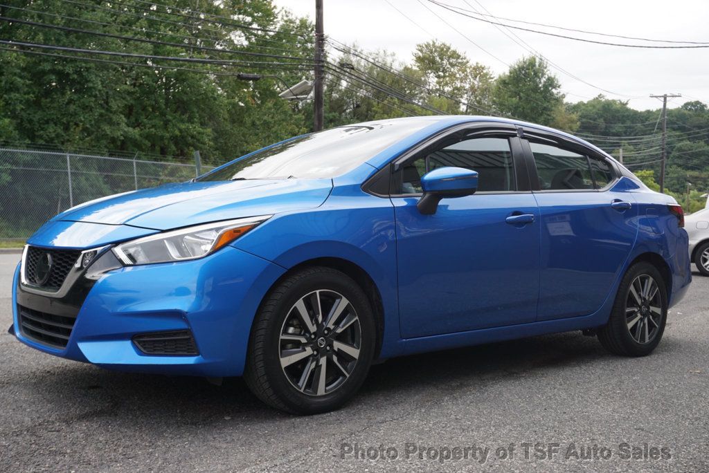 2021 Nissan Versa SV Sedan photo 3