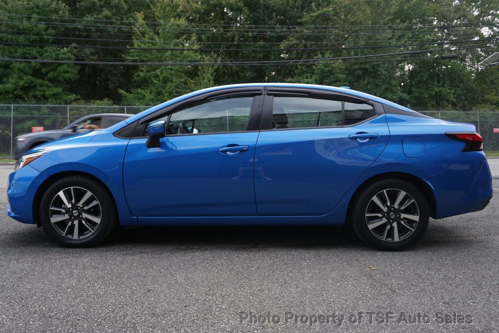 2021 Nissan Versa SV Sedan photo 4