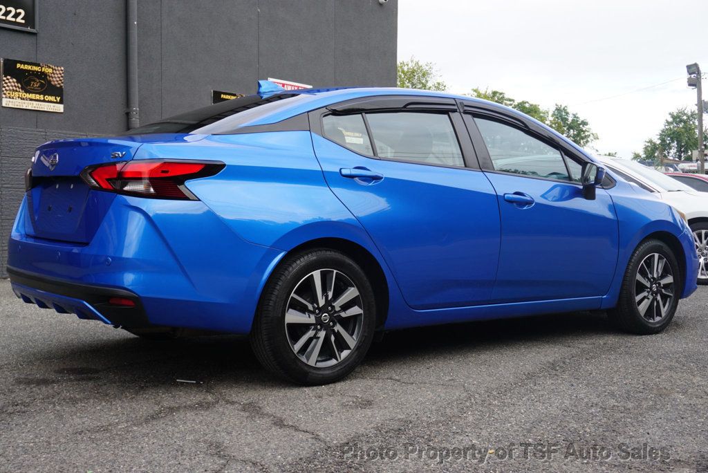 2021 Nissan Versa SV Sedan photo 7