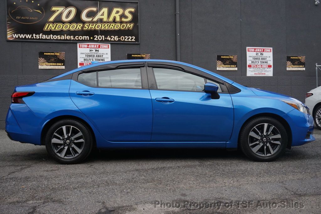 2021 Nissan Versa SV Sedan photo 8