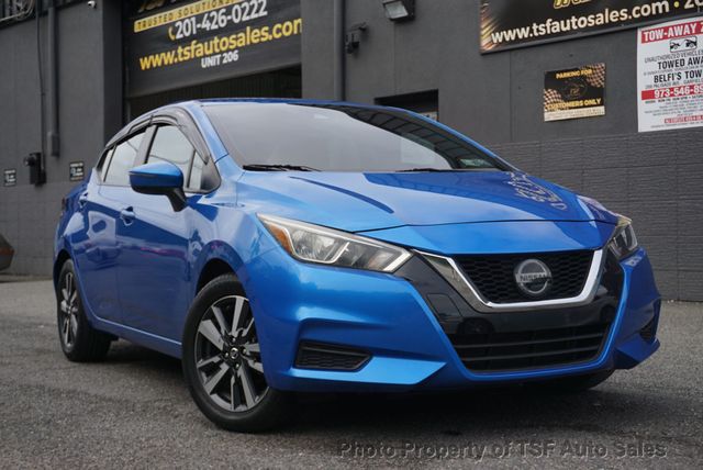 2021 Nissan Versa SV CVT - 22916109 - 8