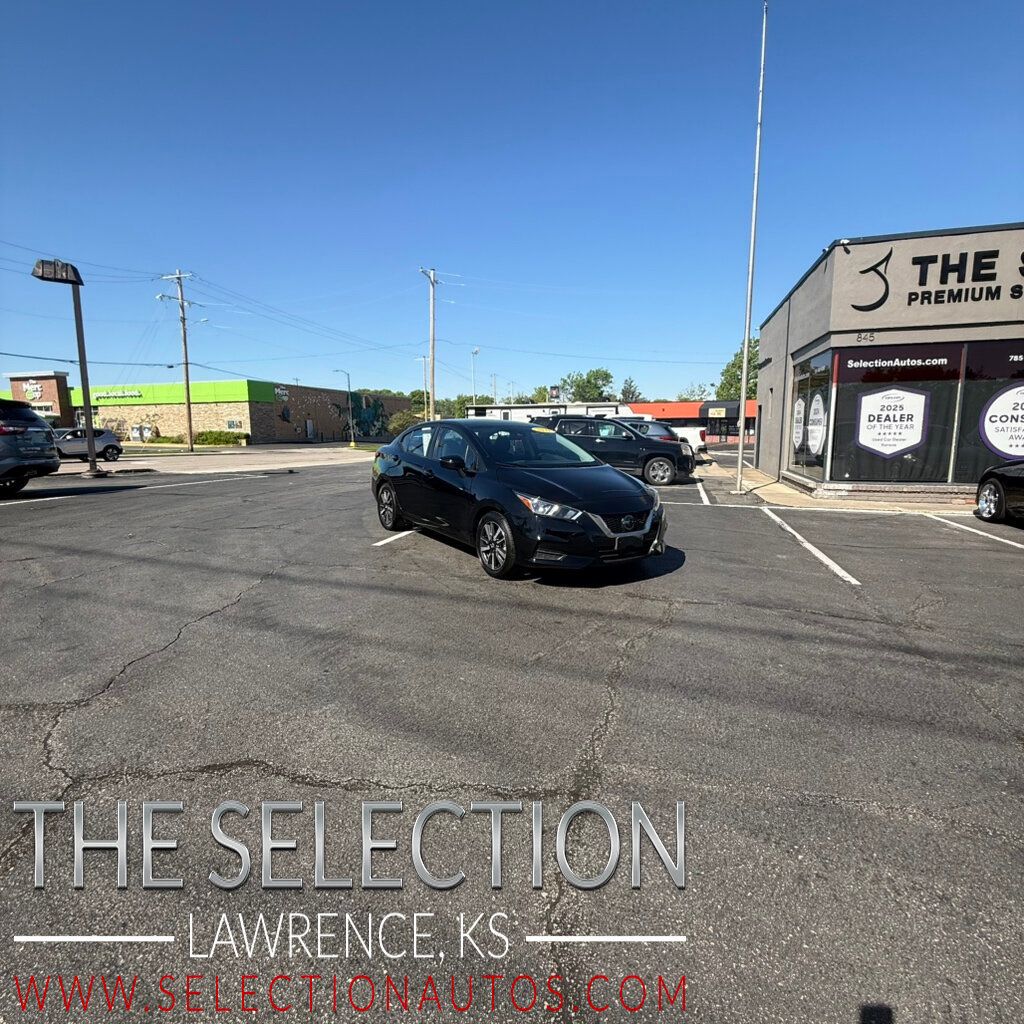 2021 Nissan Versa SV W/APPLE CARPLAY/ANDROID AUDIO, BACK-UP CAMERA - 23013799 | Video 1