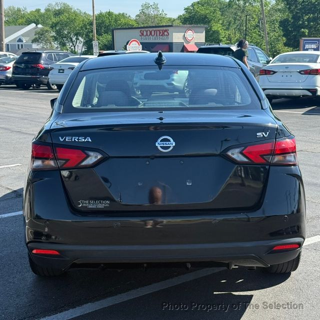 2021 Nissan Versa SV W/APPLE CARPLAY/ANDROID AUDIO, BACK-UP CAMERA - 23013799 - 13