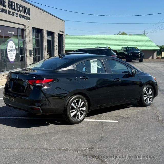 2021 Nissan Versa SV W/APPLE CARPLAY/ANDROID AUDIO, BACK-UP CAMERA - 23013799 - 17