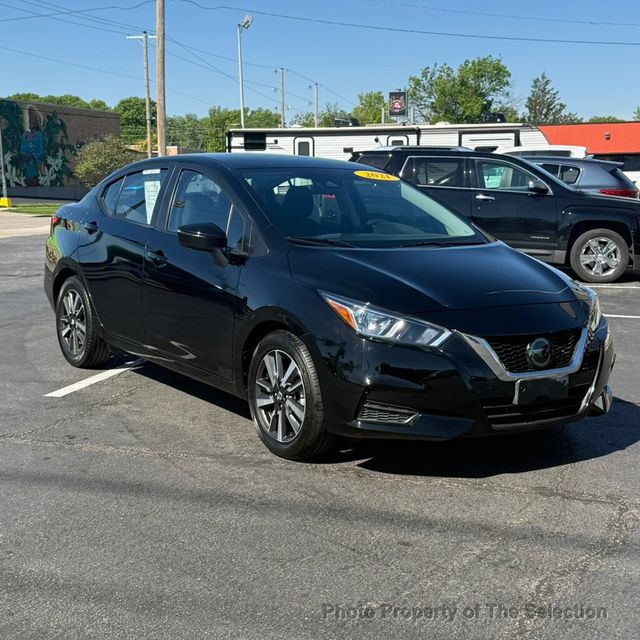 2021 Nissan Versa SV W/APPLE CARPLAY/ANDROID AUDIO, BACK-UP CAMERA - 23013799 - 1