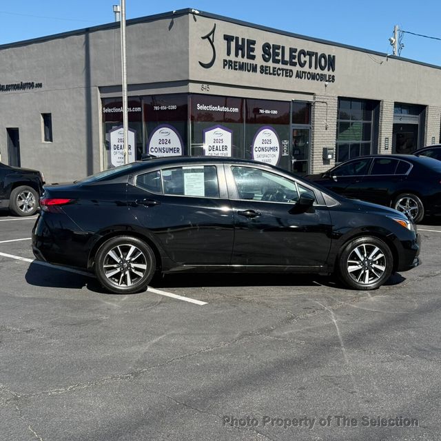 2021 Nissan Versa SV W/APPLE CARPLAY/ANDROID AUDIO, BACK-UP CAMERA - 23013799 - 19