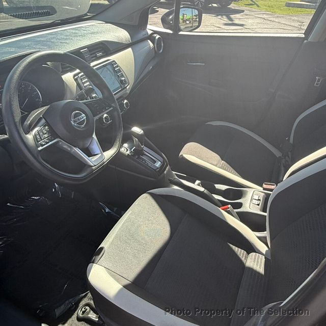 2021 Nissan Versa SV W/APPLE CARPLAY/ANDROID AUDIO, BACK-UP CAMERA - 23013799 - 23