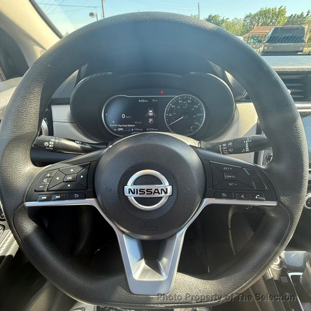 2021 Nissan Versa SV W/APPLE CARPLAY/ANDROID AUDIO, BACK-UP CAMERA - 23013799 - 24