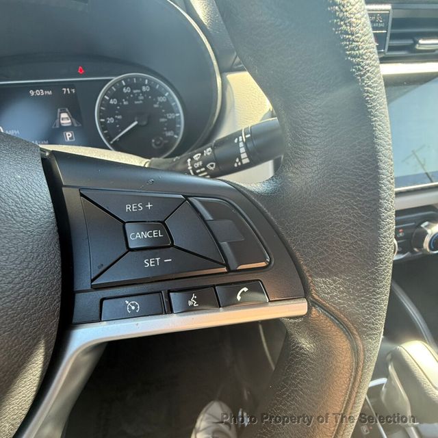 2021 Nissan Versa SV W/APPLE CARPLAY/ANDROID AUDIO, BACK-UP CAMERA - 23013799 - 27