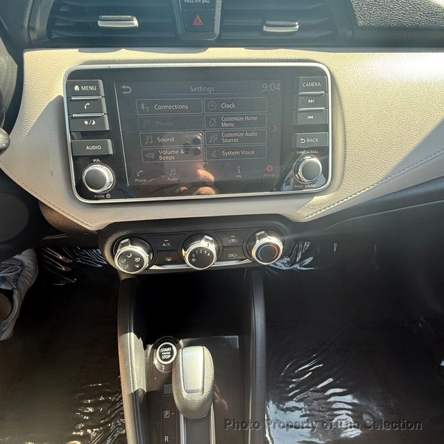 2021 Nissan Versa SV W/APPLE CARPLAY/ANDROID AUDIO, BACK-UP CAMERA - 23013799 - 31