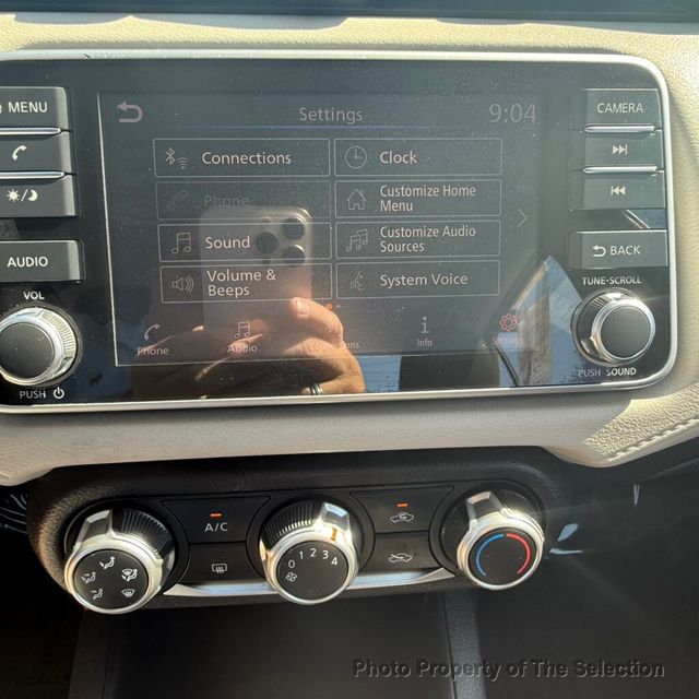 2021 Nissan Versa SV W/APPLE CARPLAY/ANDROID AUDIO, BACK-UP CAMERA - 23013799 - 32