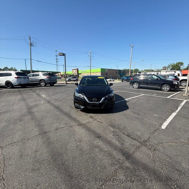 2021 Nissan Versa SV W/APPLE CARPLAY/ANDROID AUDIO, BACK-UP CAMERA - 23013799 - 3