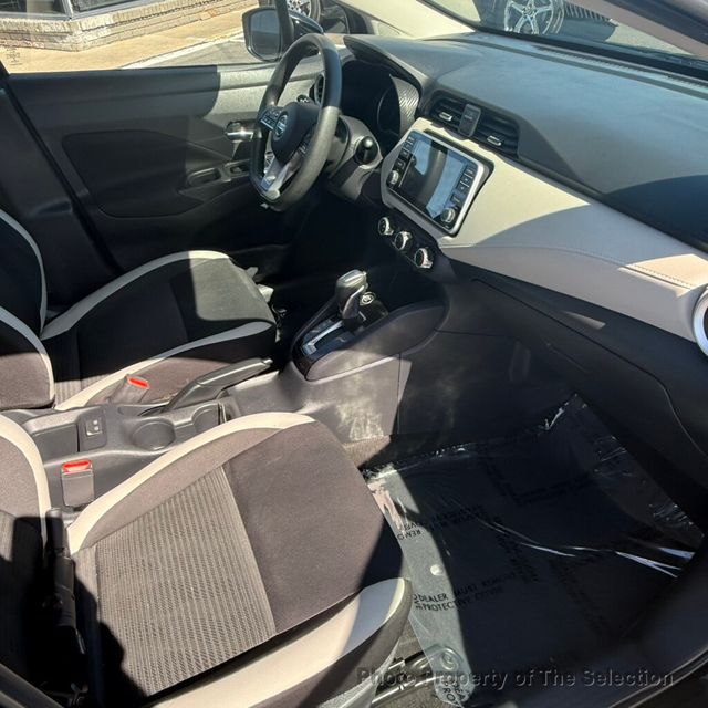2021 Nissan Versa SV W/APPLE CARPLAY/ANDROID AUDIO, BACK-UP CAMERA - 23013799 - 39